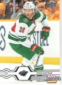 2019/20 Upper Deck 2 – R.Hartman Min 375