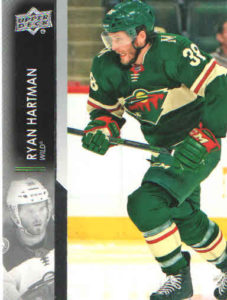 2021/22 Upper Deck Series 2 – R.Hartman Min 342