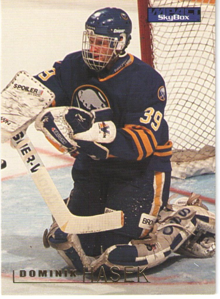 1995/96 Skybox Impact – D.Hašek Buf 16