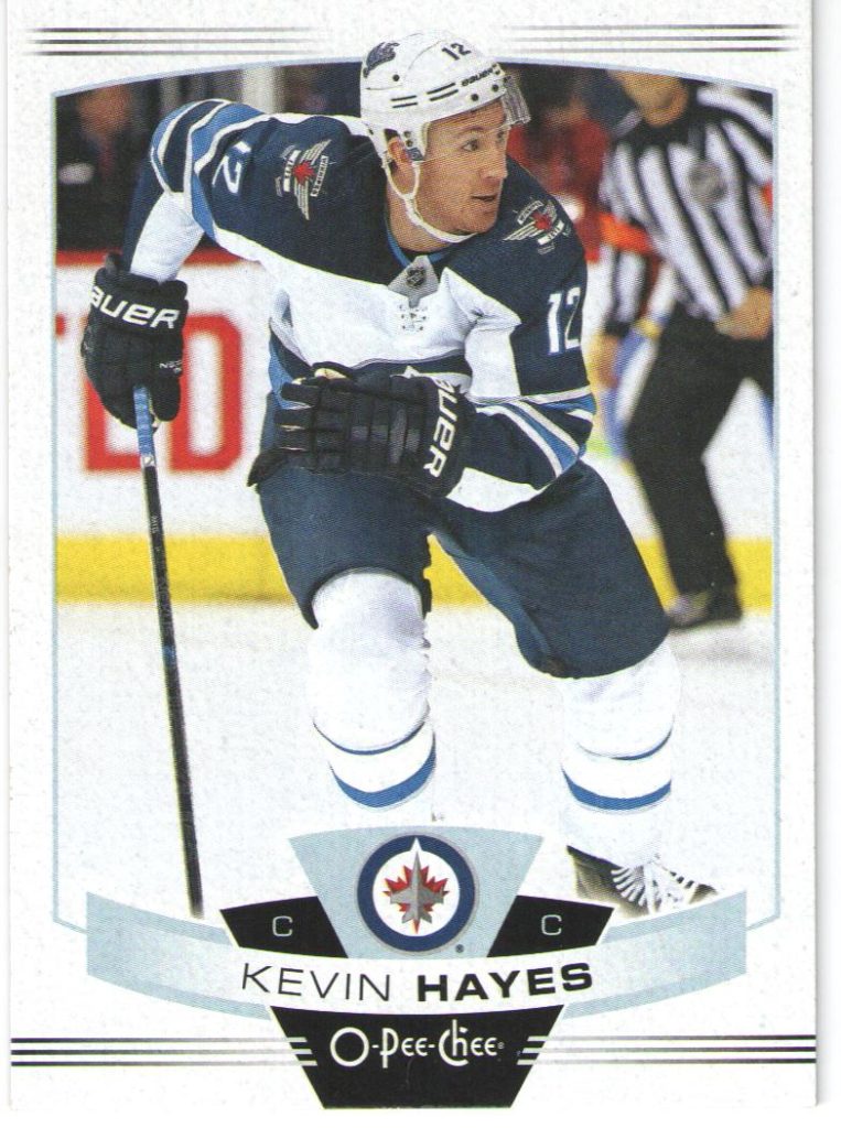 2019/20 O-Pee-Chee – K.Hayes Win 497