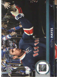 2017/18 Upper Deck 1 – K.Hayes Nyr 132