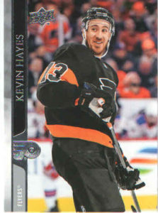 2020/21 Upper Deck Series 1 – K.Hayes Phi 135