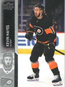 2021/22 Upper Deck Series 1 – K.Hayes Phi 136