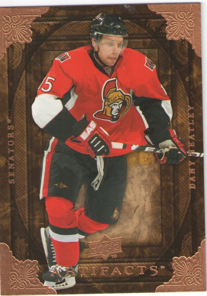 2008/09 Artifacts – D.Heatley Ott 31