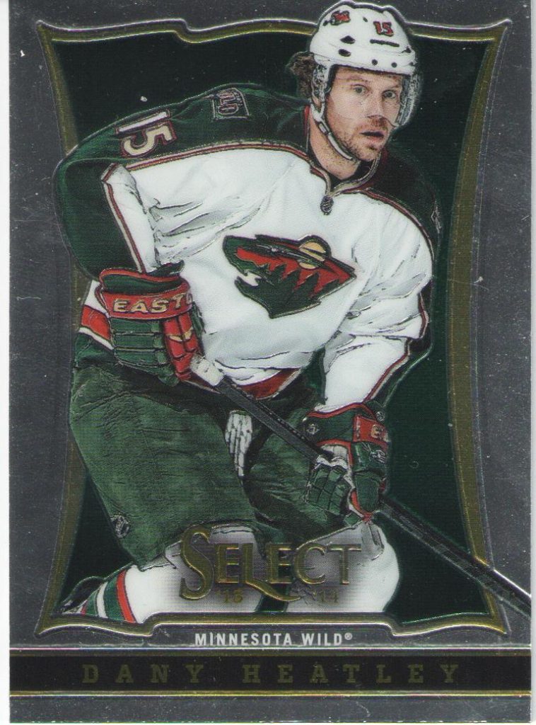 2013/14 Panini Select – D.Heatley Min 72