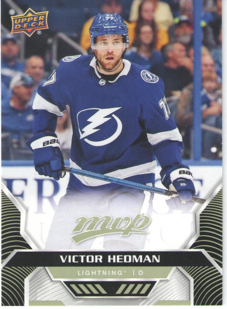 2020/21 MVP – V.Hedman Tbl 136