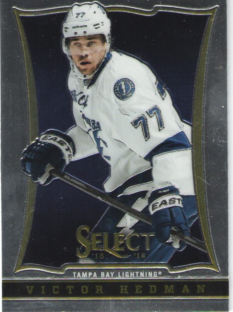 2013/14 Panini Select – V.Hedman Tbl 139