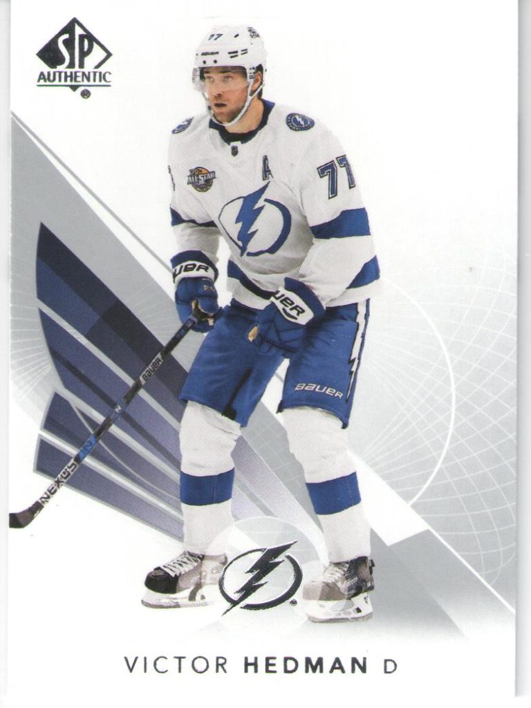 2017/18 SP Authentic – V.Hedman Tbl 7