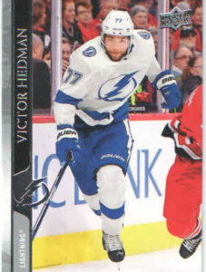 2020/21 Upper Deck Series 1 – V.Hedman Tbl 161