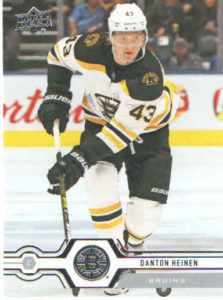 2019/20 Upper Deck Series 2 – D.Heinen Bos 260