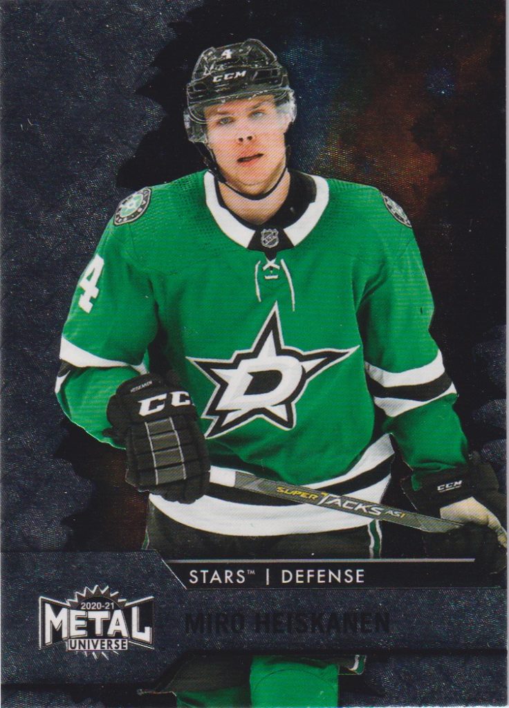 2020/21 Metal Universe – M.Heiskanen Dal 69