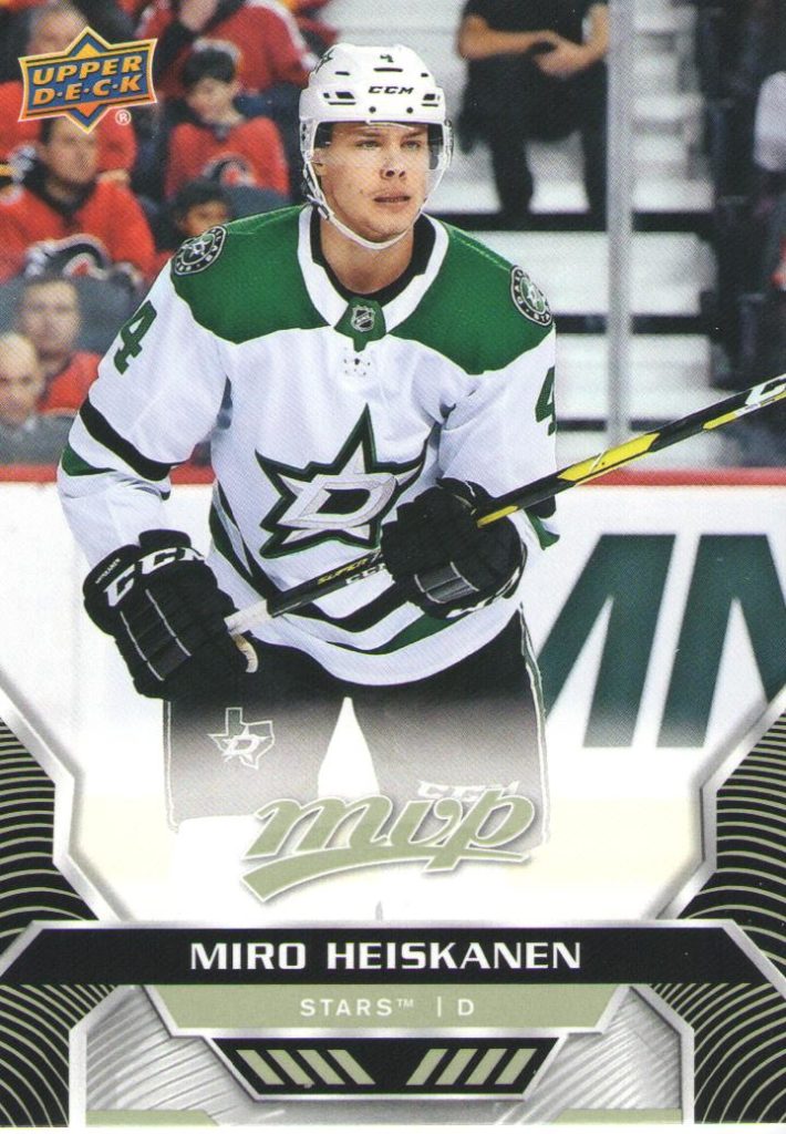 2020/21 MVP – M.Heiskanen Dal 18