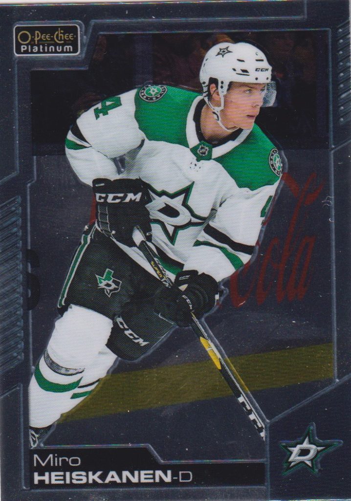 2020/21 O-Pee-Chee Platinum – M.Heiskanen Dal 44