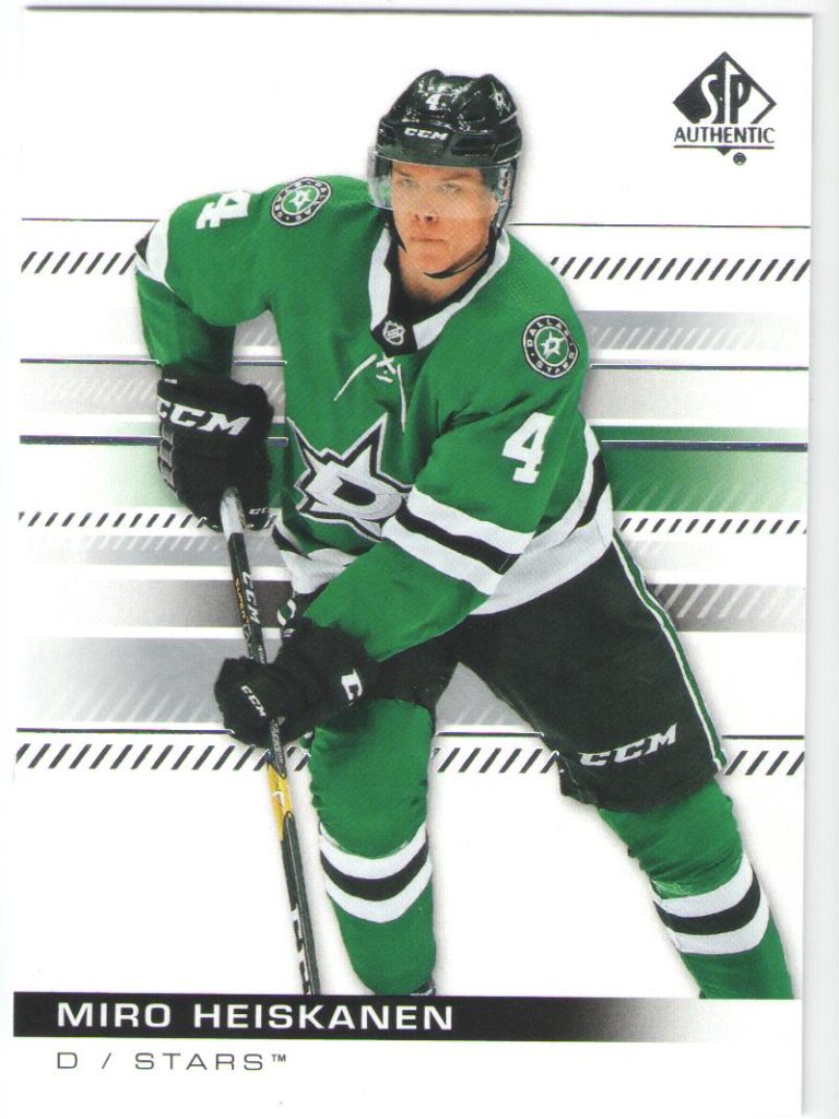 2019/20 SP Authentic – M.Heiskanen Dal 59