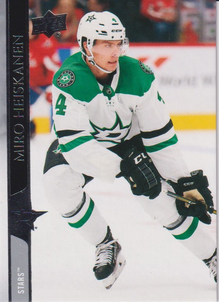2020/21 Upper Deck Series 2 – M.Heiskanen Dal 313