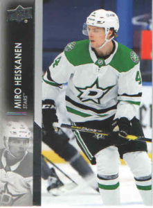 2021/22 Upper Deck Series 1 – M.Heiskanen Dal 58