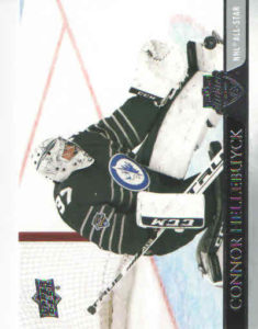 2020/21 UD Extended – C.Hellebuyck Win 656