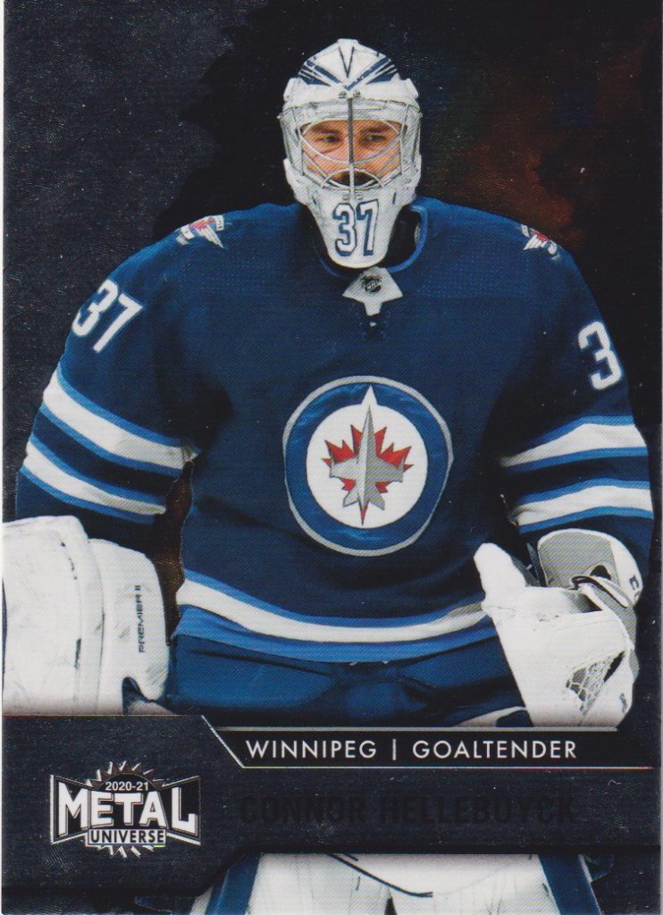 2020/21 Metal Universe – C.Hellebuyck Win 37