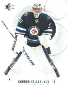 2020/21 UD SP – C.Hellebuyck Win 71