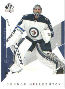 2018/19 SP Authentic – C.Hellebuyck Win 28