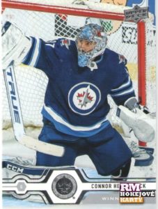 2019/20 Upper Deck 1 – Connor Hellebuyck Winnipeg Jets 109