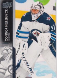 2021/22 Upper Deck Series 2 – C.Hellebuyck Win 446
