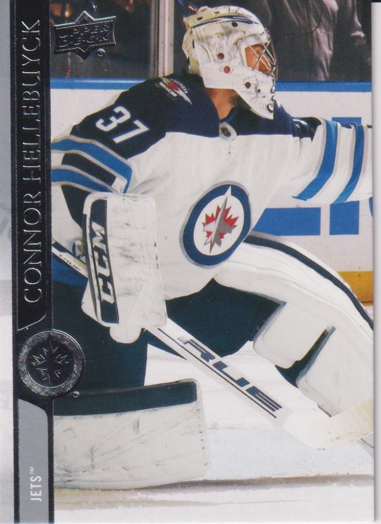 2020/21 Upper Deck Series 2 – C.Hellebuyck Win 445