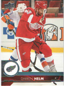 2017/18 Upper Deck 1 – D.Helm Det 71