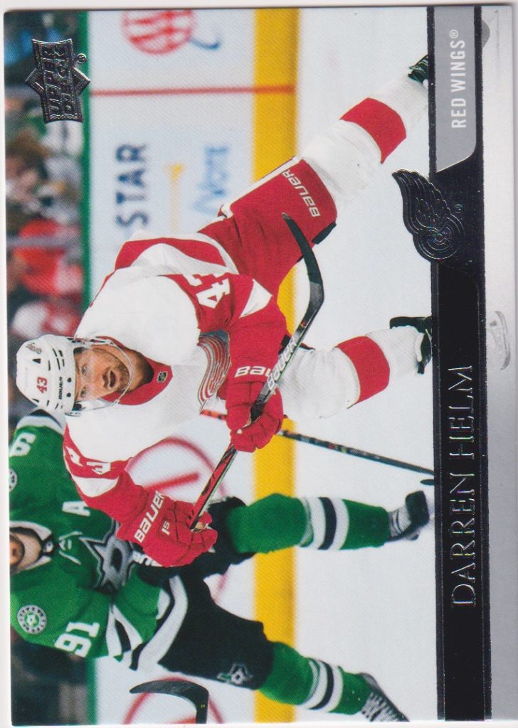 2020/21 Upper Deck Series 2 – D.Helm Det 321