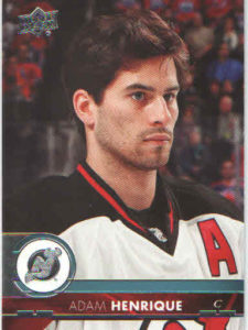 2017/18 Upper Deck 1 – A.Henrique Njd 114