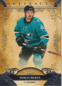 2020/21 Artifacts – Tomáš Hertl San Jose Sharks 36