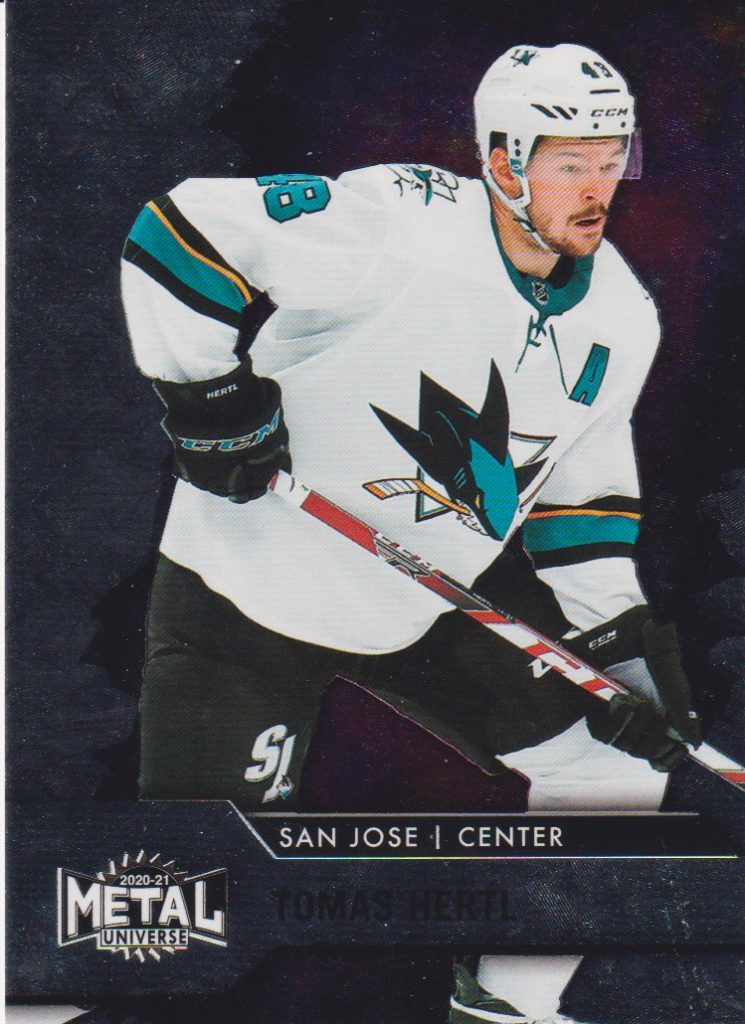 2020/21 Metal Universe – T.Hertl Sjs 48