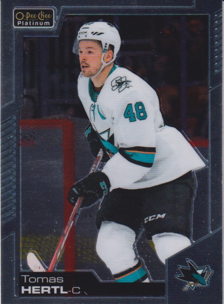2020/21 O-Pee-Chee Platinum – T.Hertl Sjs 47