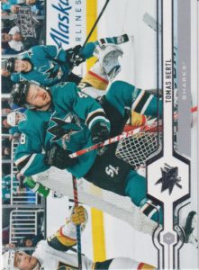 2019/20 Upper Deck Series 1 – T.Hertl Sjs 163