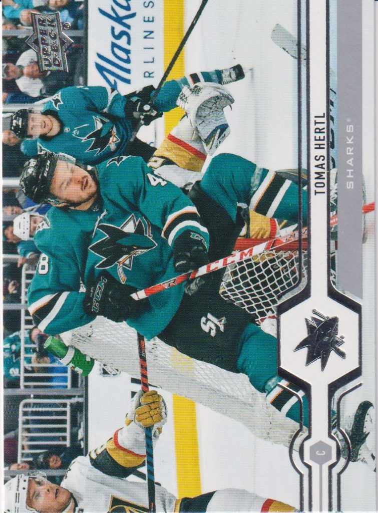 2019/20 Upper Deck Series 1 – T.Hertl Sjs 163