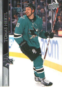 2020/21 Upper Deck Series 1 – T.Hertl Sjs 147