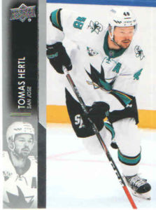 2021/22 Upper Deck Series 1 – T.Hertl Sjs 149
