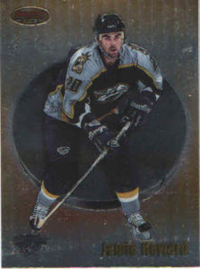 1998/99 Bowman´s Best – J.Heward Nas 74