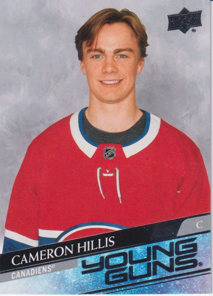 2020/21 UD Extended – C.Hillis Mon 705