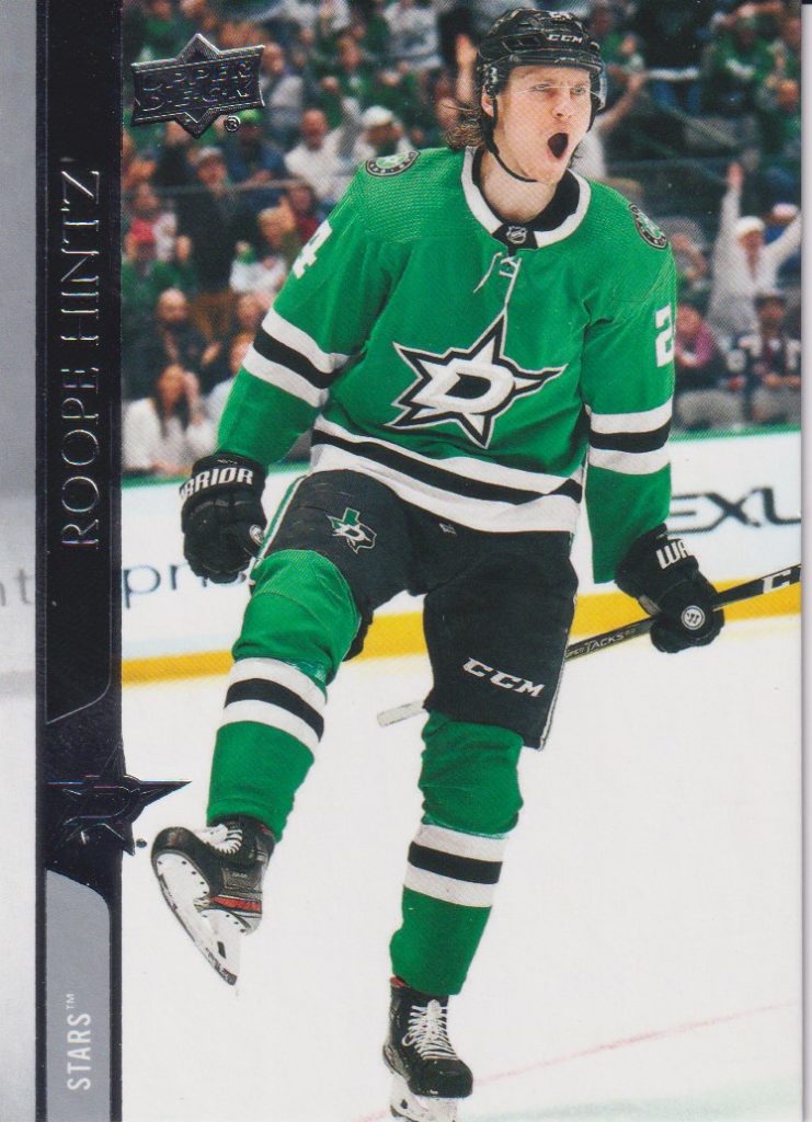 2020/21 Upper Deck Series 2 – R.Hintz Dal 314