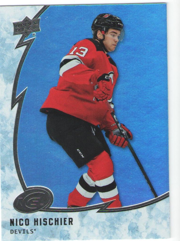 2019/20 Ice – N.Hischier Njd 44