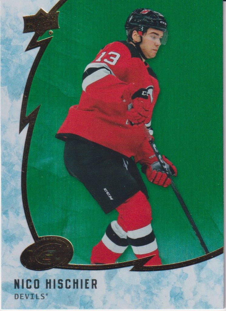 2019/20 Ice – N.Hischier Njd 44