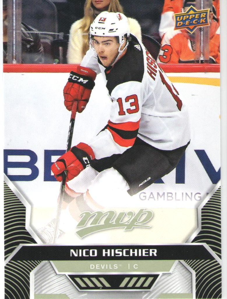 2020/21 MVP – N.Hischier Njd 129