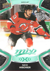 2021/22 MVP – N.Hischier Njd 113