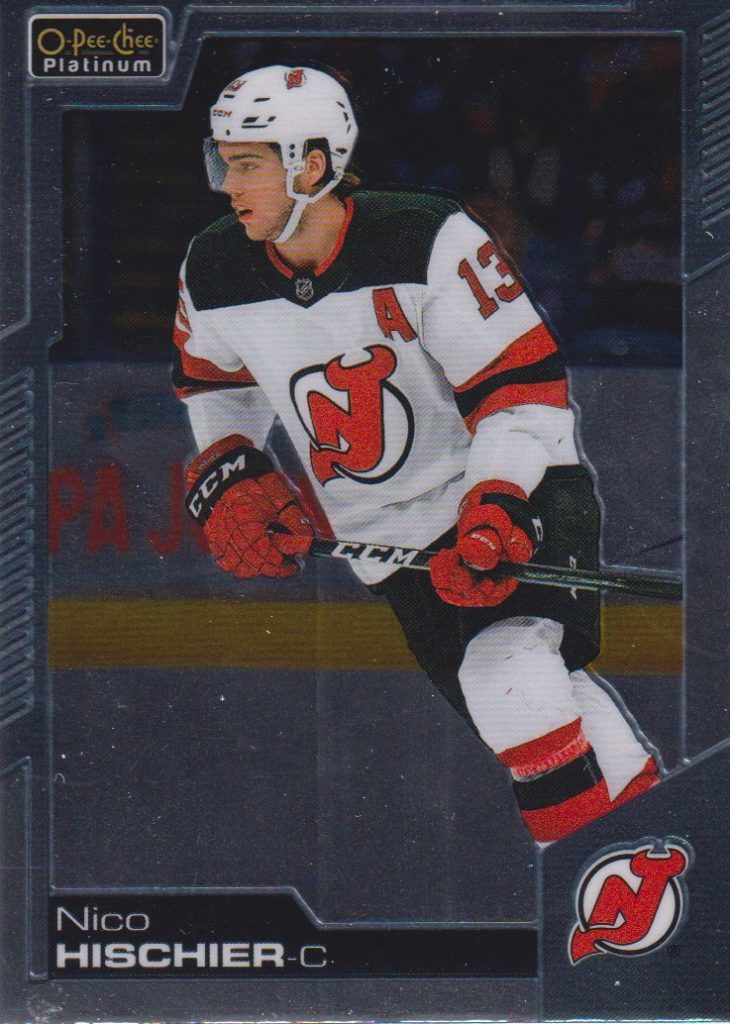 2020/21 O-Pee-Chee Platinum – N.Hischier Njd 146