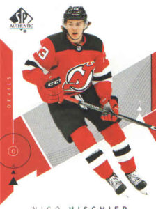 2018/19 SP Authentic – N.Hischier Njd 73