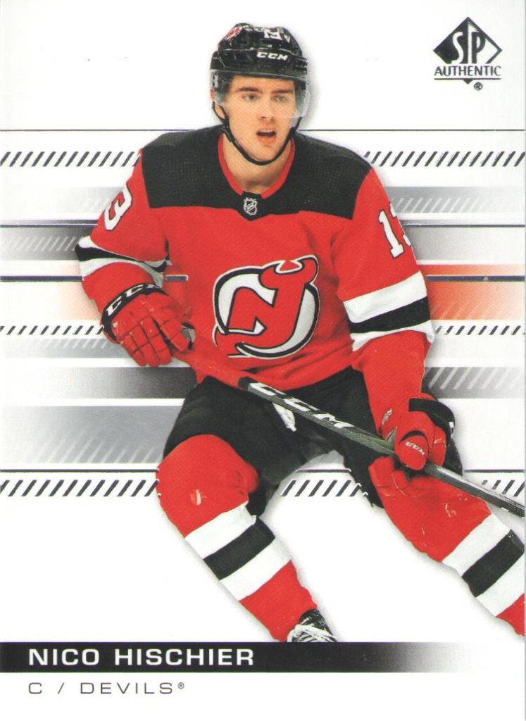 2019/20 SP Authentic – N.Hischier Njd 28