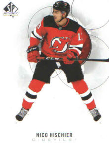 2020/21 SP Authentic – N.Hischier Njd 47