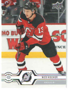 2019/20 Upper Deck 2 – N.Hischier Njd 336