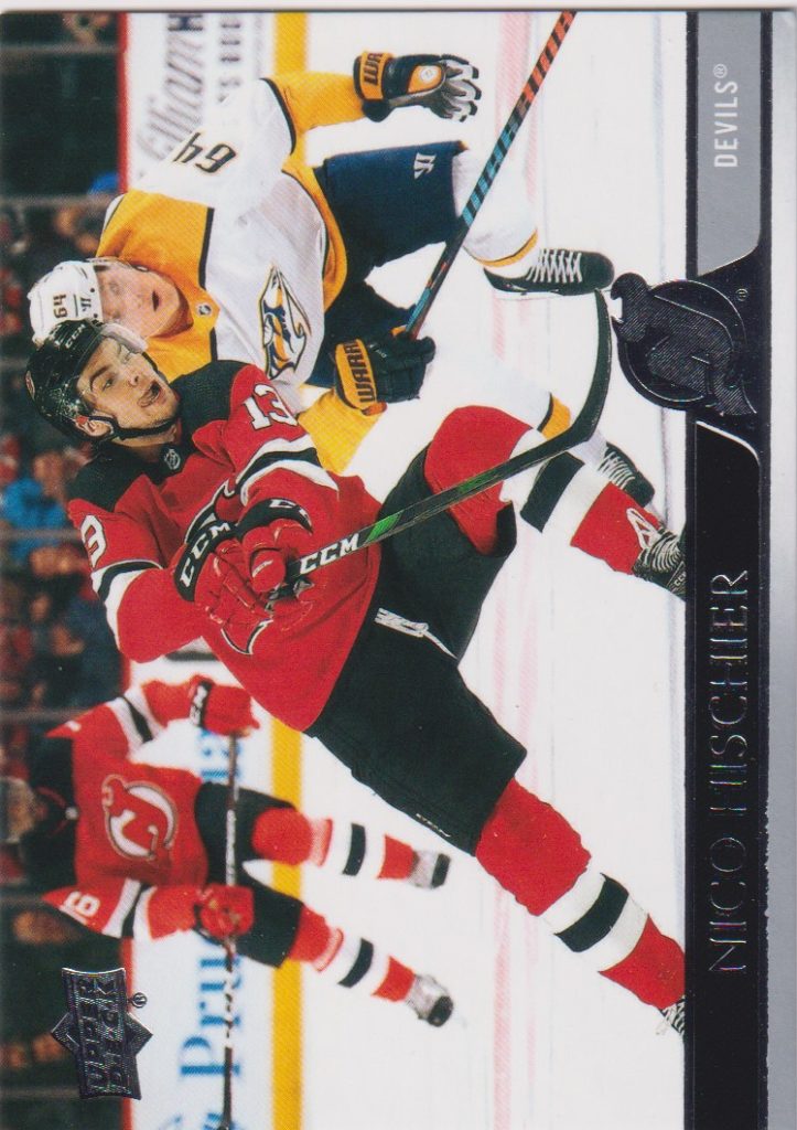 2020/21 Upper Deck Series 2 – N.Hischier Njd 362